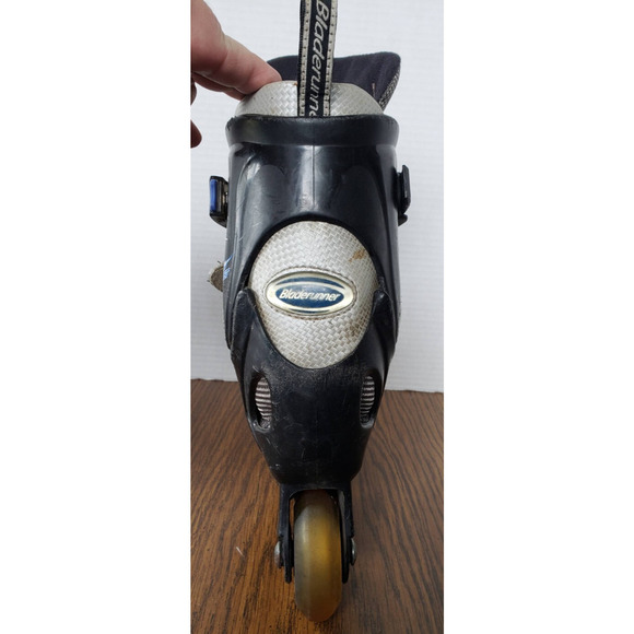 Rollerblade Bladerunner Twist Junior Adjustable Skate, Black, Size 4-7 - Picture 14 of 16